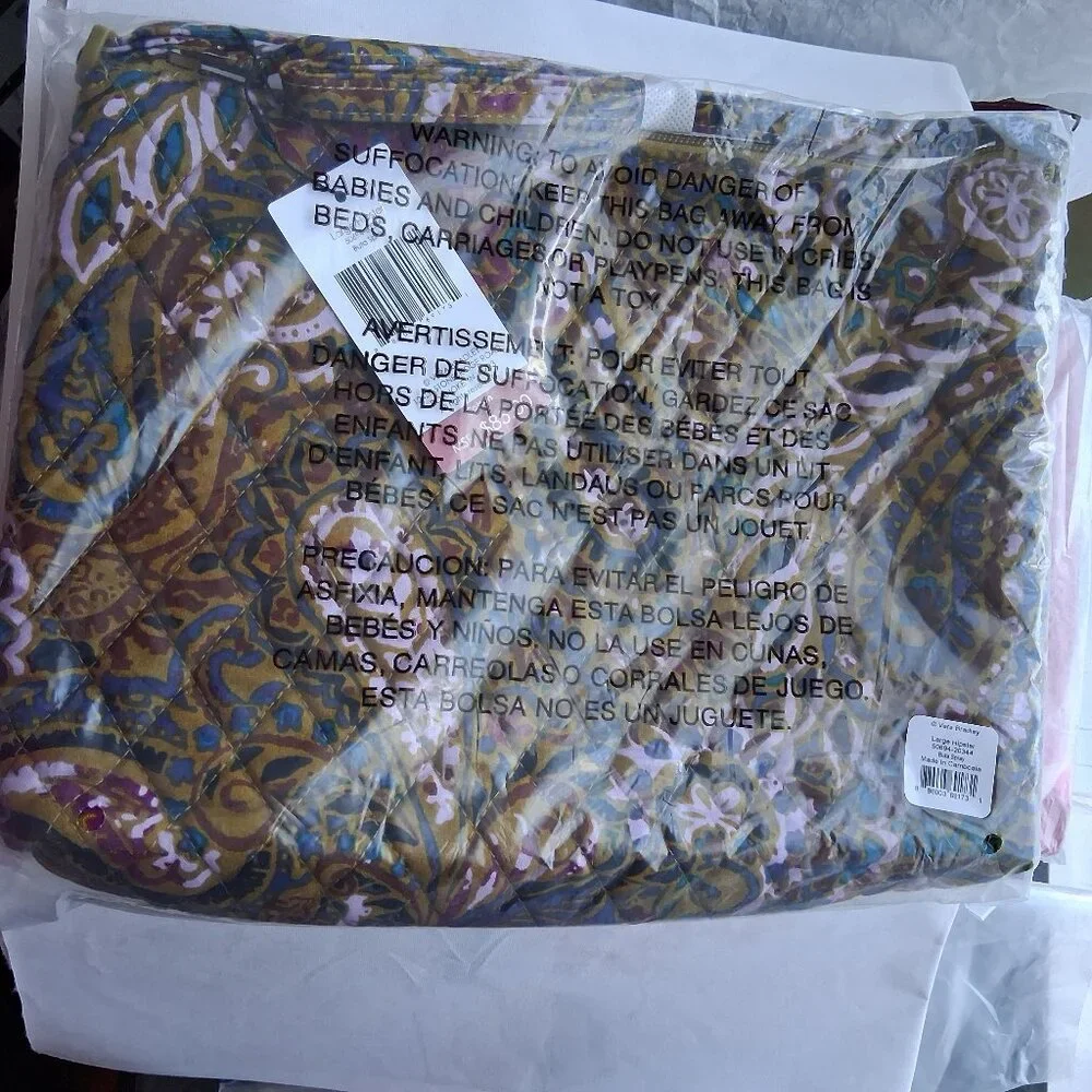 Vera Bradley Buta Spray Quilted Crossbody Bag - NWT
